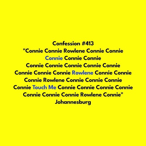 Touch Me Rowlene, Connie