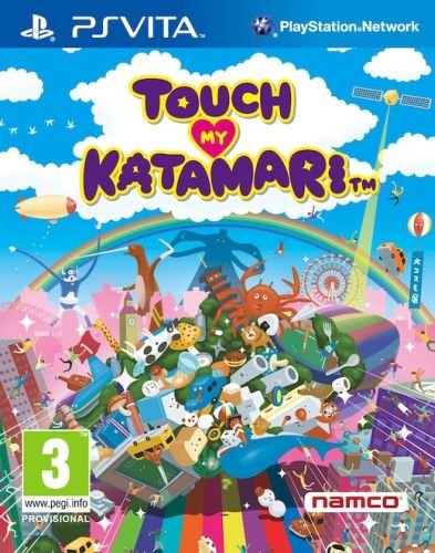 Touch My Katamari Namco Bandai Game