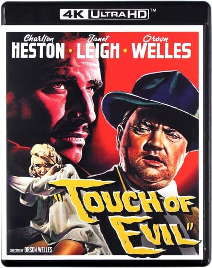 Touch of Evil (Dotyk zła) Welles Orson