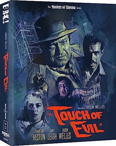Touch Of Evil (Limited) (Dotyk zła) Welles Orson