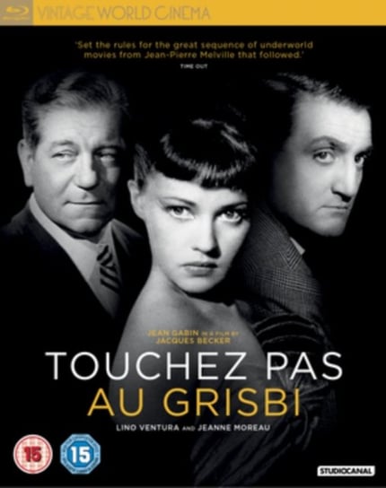 Touchez Pas Au Grisbi (brak polskiej wersji językowej) Becker Jacques