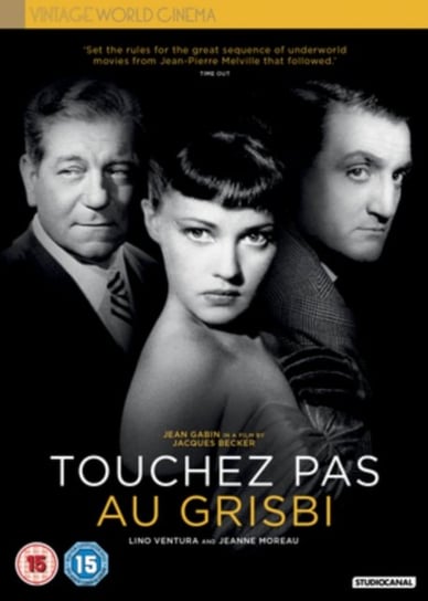 Touchez Pas Au Grisbi (brak polskiej wersji językowej) Becker Jacques