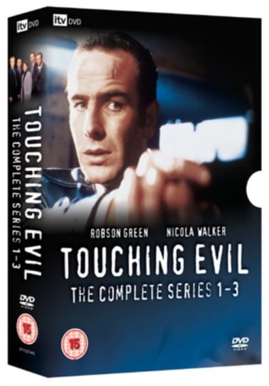 Touching Evil: The Complete Series 1-3 (brak polskiej wersji językowej) ITV DVD