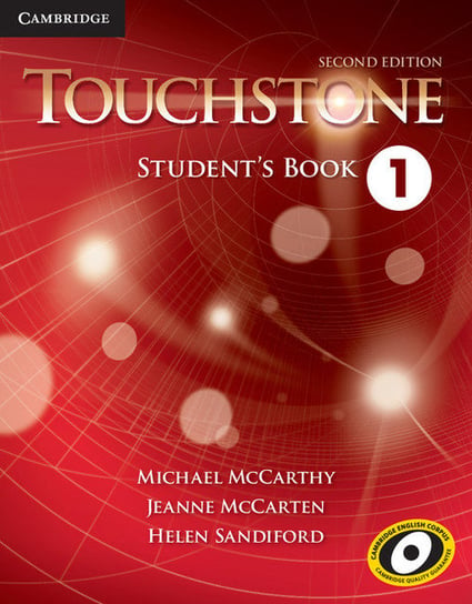 Touchstone Level 1 Student's Book Mccarthy Michael, Mccarten Jeanne, Sandiford Helen
