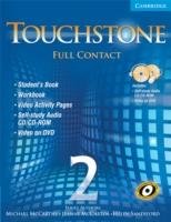 Touchstone Level 2 Full Contact (with NTSC DVD) Mccarthy Michael, Mccarten Jeanne, Sandiford Helen