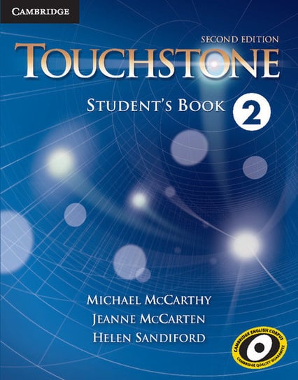 Touchstone Level 2 Student's Book Mccarthy Michael, Mccarten Jeanne, Sandiford Helen