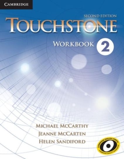 Touchstone Level 2 Workbook Mccarthy Michael, Mccarten Jeanne, Sandiford Helen