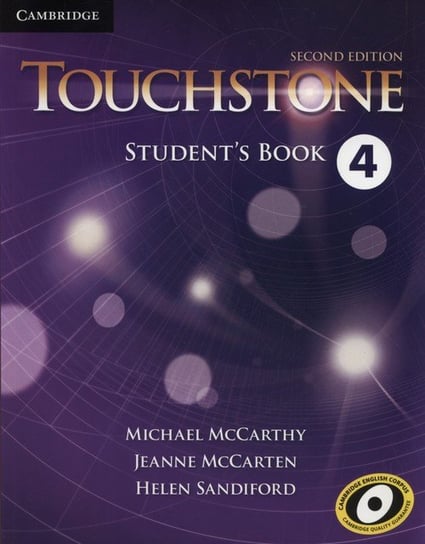 Touchstone Level 4 Student's Book Mccarthy Michael, Mccarten Jeanne, Sandiford Helen