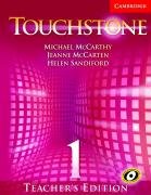 Touchstone Teacher's Edition 1 Teachers Book 1 with Audio CD Mccarten Jeanne, Mccarthy Michael J., Mccarthy Michael, Sandiford Helen