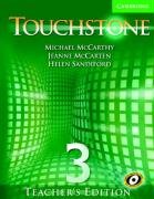 Touchstone Teacher's Edition 3 with Audio CD Mccarten Jeanne, Mccarthy Michael, Sandiford Helen