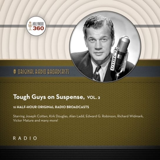 Tough Guys on Suspense, Vol. 2 Entertainment Black Eye