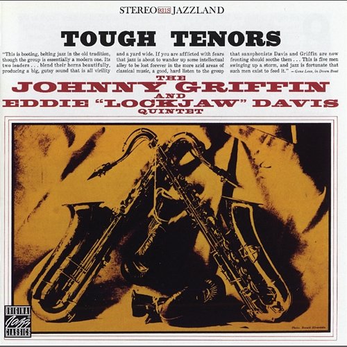 Tough Tenors Johnny Griffin, Eddie "Lockjaw" Davis Quintet