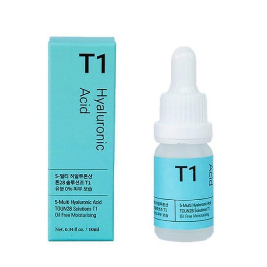 TOUN28, Ampole T1 hyaluronic Acid, Serum do twarzy, 10 ml Toun28