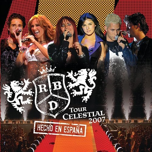 Tour Celestial 2007 Hecho En España RBD