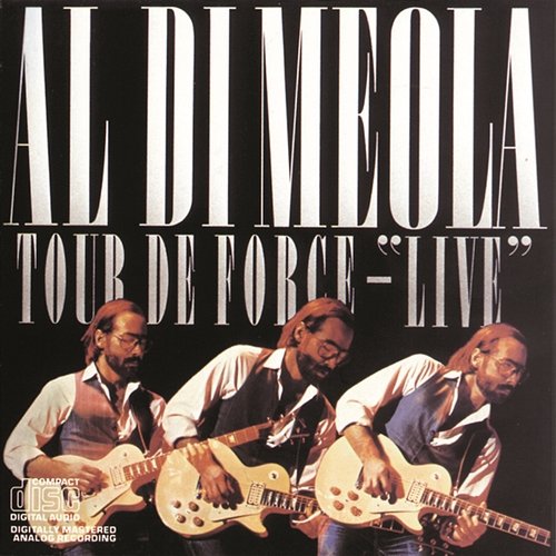 Tour De Force-Live Al Di Meola