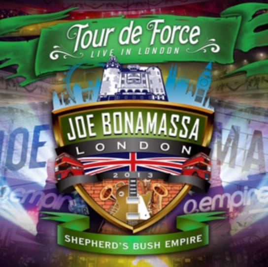 Tour De Force: Shepherd’s Bush Empire Bonamassa Joe