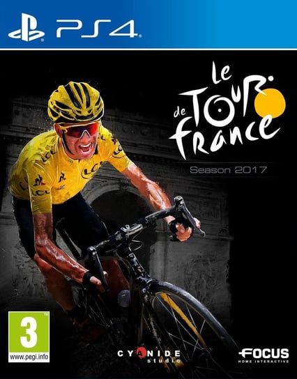 Tour De France 2017, PS4 Cyanide Studio