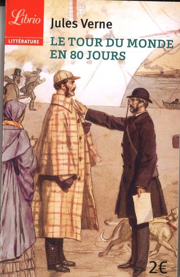 Tour du Monde en 80 Jours Jules Verne