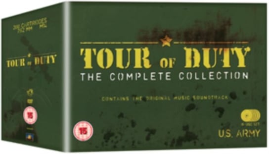 Tour of Duty: The Complete Series (brak polskiej wersji językowej) Fremantle Home Entertainment