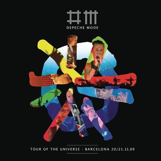 Tour Of The Universe: Barcelona 20/21:11:09 Depeche Mode