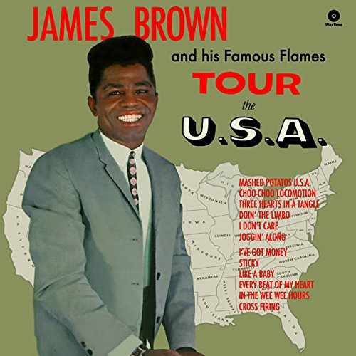 Tour the U.S.A Brown James
