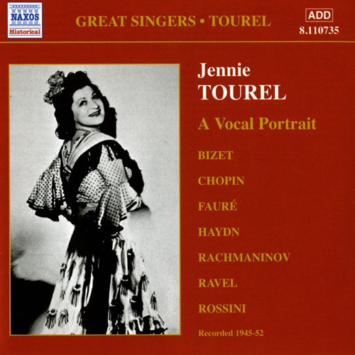 TOUREL J VOCAL PORTRAIT1945-52 Tourel Jennie
