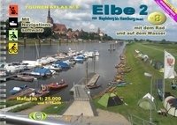 TourenAtlas 08  Elbe-2 von Magdeburg bis Hamburg Jubermann, Jbermann Erhard