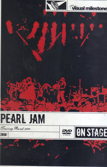 Touring Band 2000 Pearl Jam