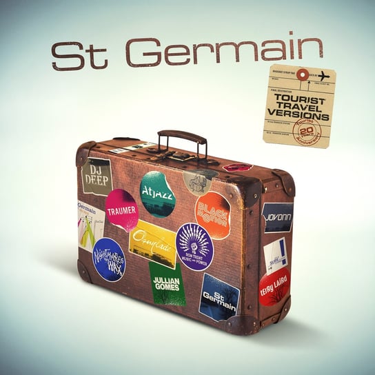 Tourist (20th Anniversary Travel Versions), płyta winylowa St Germain