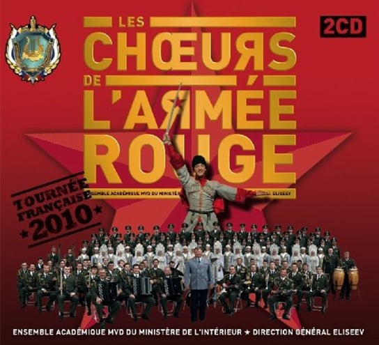 Tournee Francaise 2010 The Red Army Choir, Chór Armii Czerwonej