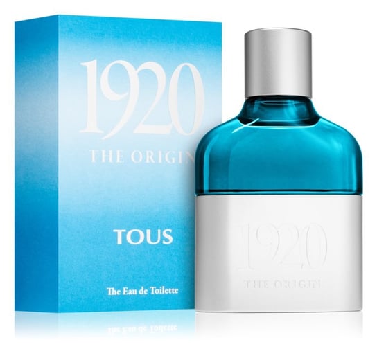 Tous, 1920, Woda Toaletowa Dla Mężczyzn, 60 ml Tous