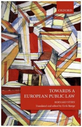 Towards a European Public Law Stirn Bernard