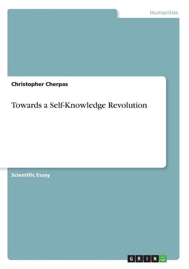 Towards a Self-Knowledge Revolution Cherpas Christopher