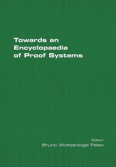 Towards an Encyclopaedia of Proof Systems College Publications