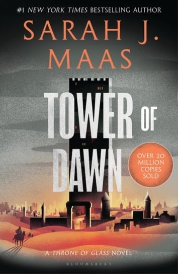 Tower of Dawn: From the # 1 Sunday Times best-selling author of A Court of Thorns and Roses Maas Sarah J.