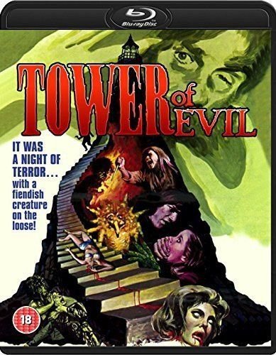 Tower Of Evil O'Connolly Jim