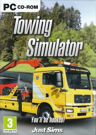 Towing Simulator Symulator Lawety Nowa Gra DVD PC Inny producent