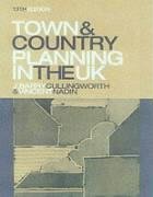 Town and Country Planning in the UK. Taylor & Francis Inc