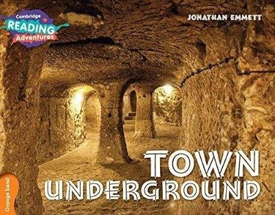Town Underground Orange Band Emmett Jonathan
