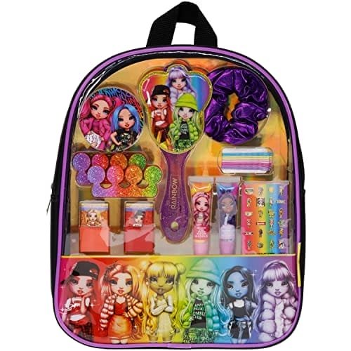 Townley Girl, Zestaw Kosmetyczny Rainbow High – Backpack Dla Dziewczynek Age6 Makeovers Townley Girl