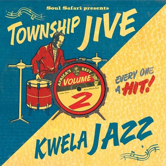 Township Jive &amp; Kwela Jazz Vol.2, płyta winylowa Various Artists