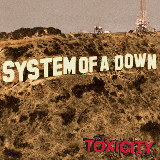 Toxicity, płyta winylowa System of a Down