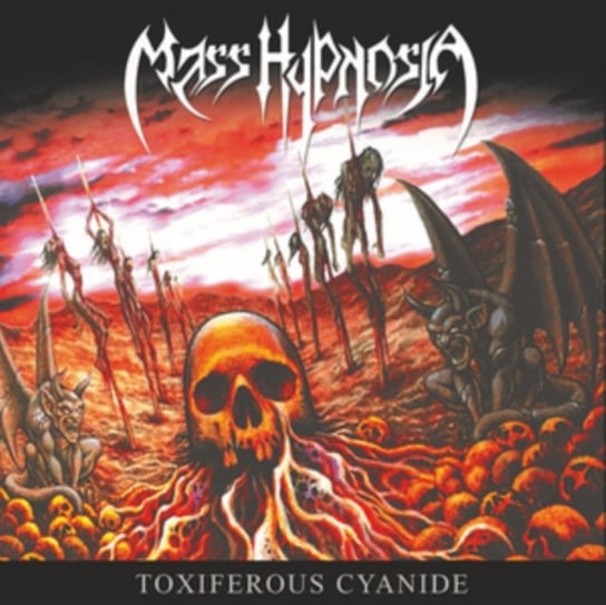 Toxiferous Cyanide, płyta winylowa Mass Hypnosia