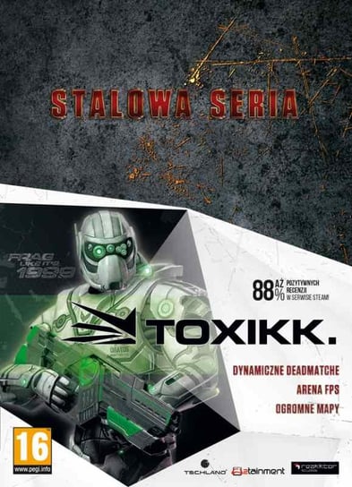 Toxikk - Stalowa Seria, PC Reakktor