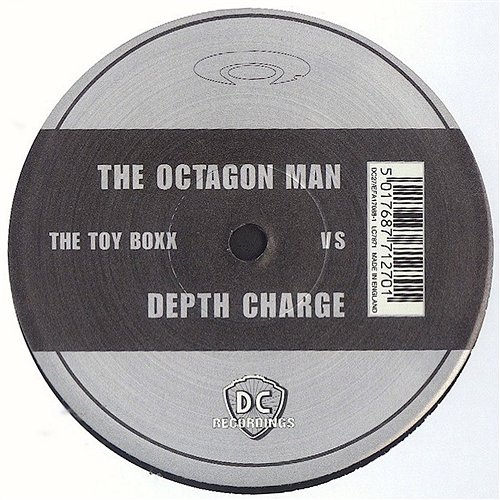 Toy Boxx Octagon Man Versus Depth Charge