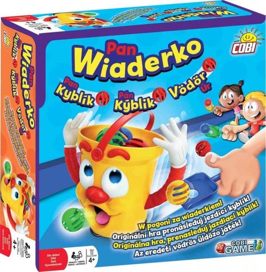 Toy Brokers Pan Wiaderko, gra zręcznościowa, Cobi COBI