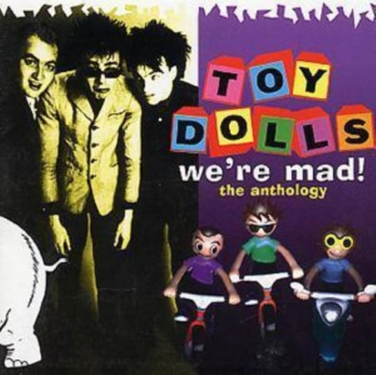 Toy Dolls Anthology The Toy Dolls