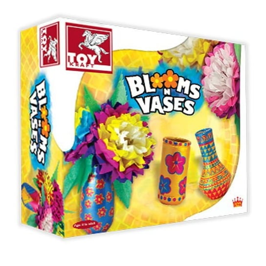 Toy Kraft, kwiatki w wazonach Toy Kraft