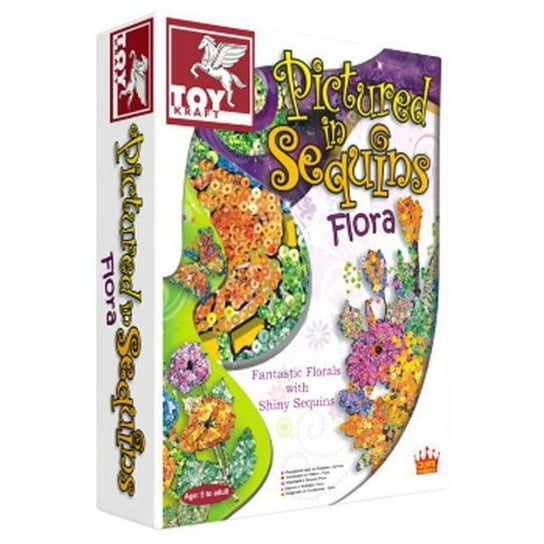 Toy Kraft, obrazki Kwiaty do zdobienia Toy Kraft