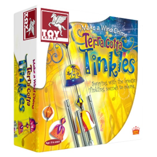 Toy Kraft, udekoruj dzwonki wietrzne Toy Kraft